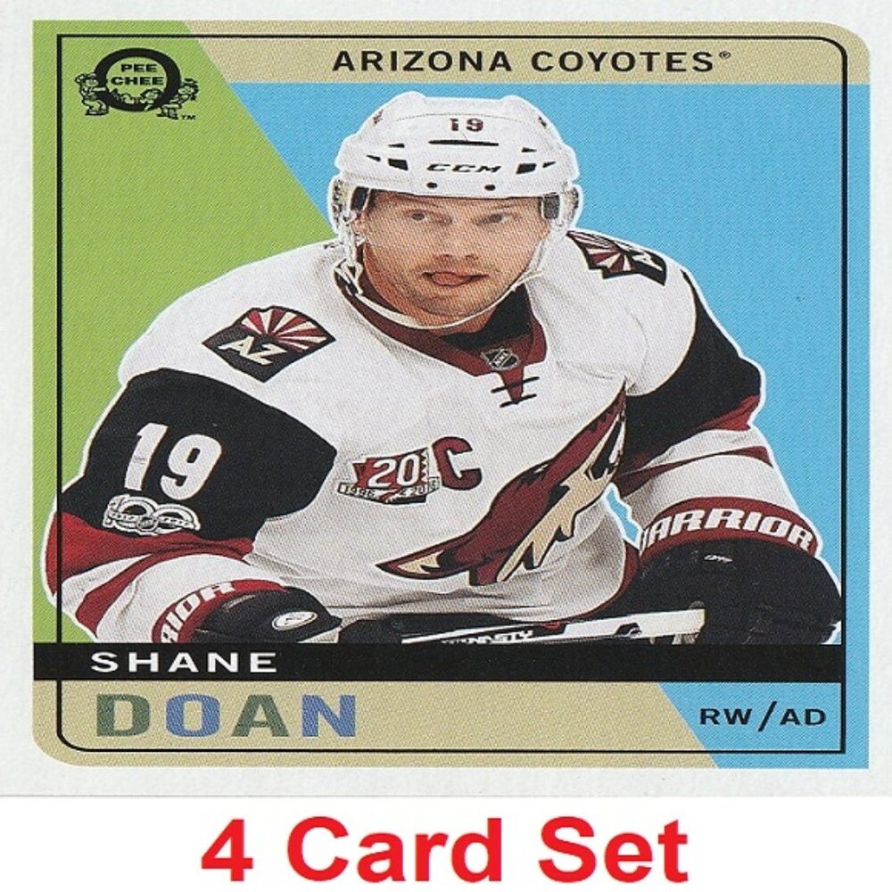 Shane Doan Hockey Card Collection